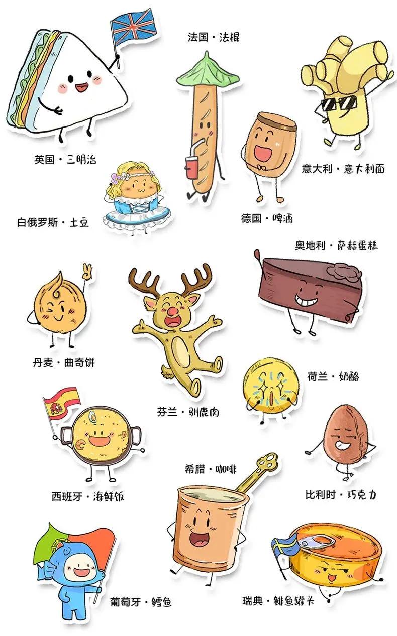 这套多巴胺的“舌尖上的欧洲史”，狠狠爱了！