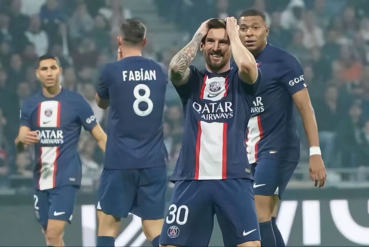 法国球迷为什么嘘梅西,巴黎主场嘘声梅西全过程