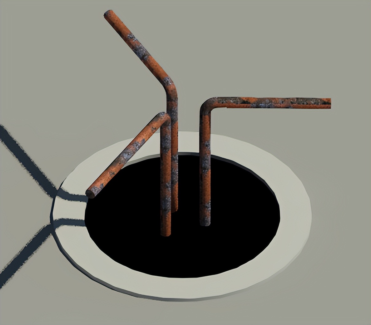 建筑施工图中钢筋的长度如何度量,建筑施工图中钢筋的标注