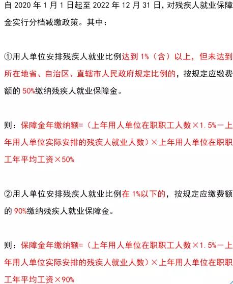 残保金的会计处理,会计残保金怎么申请