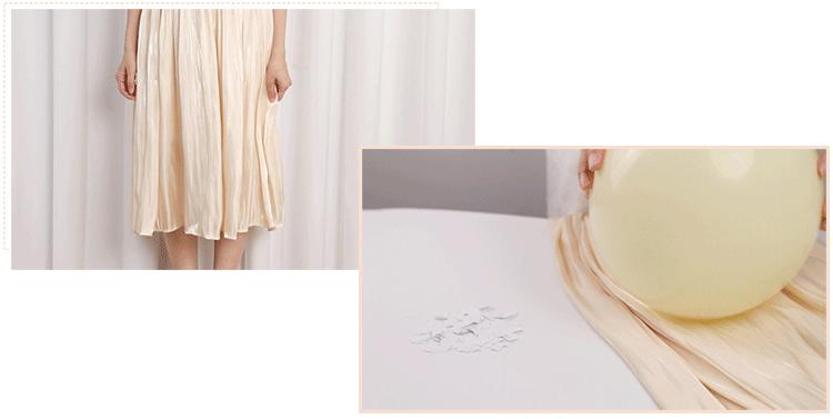 夏天巨美的这条裙子，谁穿谁好看