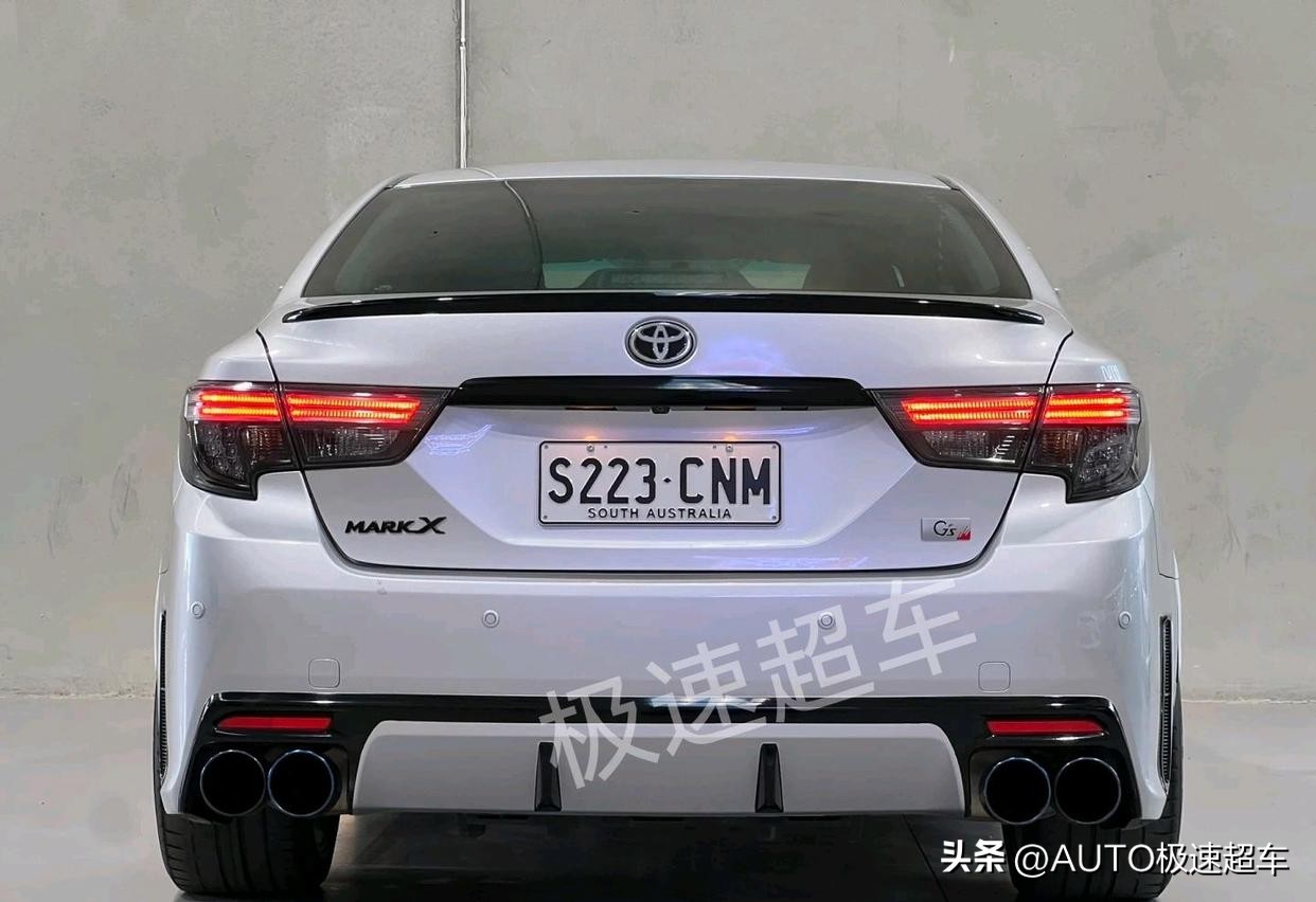 丰田锐志2.5混动,潮阳锐志天花板