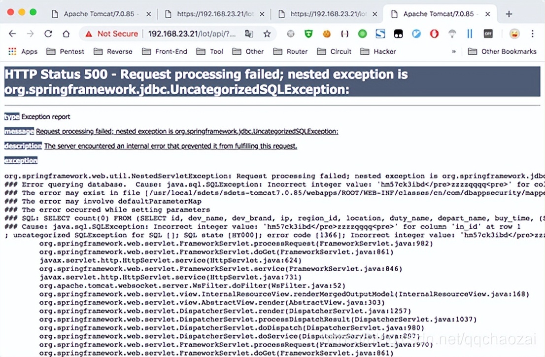 java常见安全漏洞分析,java安全漏洞怎么审计