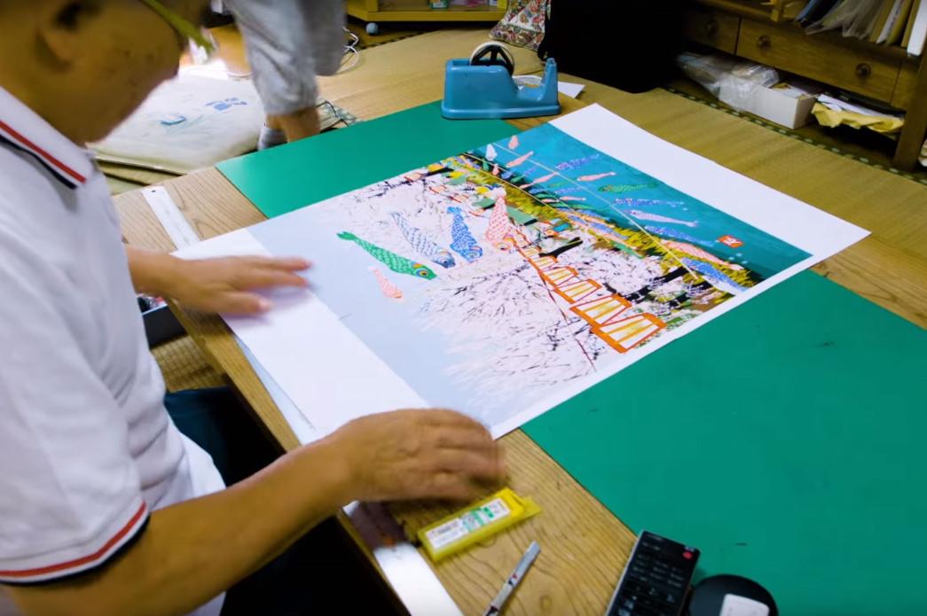 解决抑郁疾病科幻画,绘画治愈抑郁案例