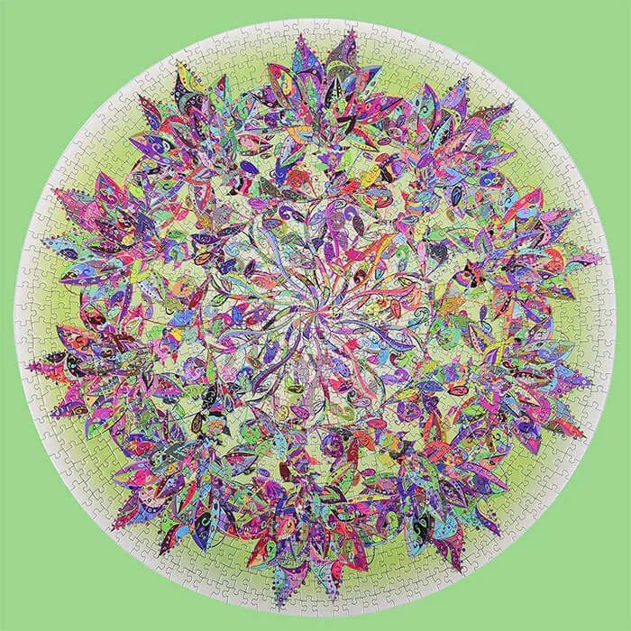 世界上最离谱的拼图游戏,看着很简单其实很难的拼图游戏