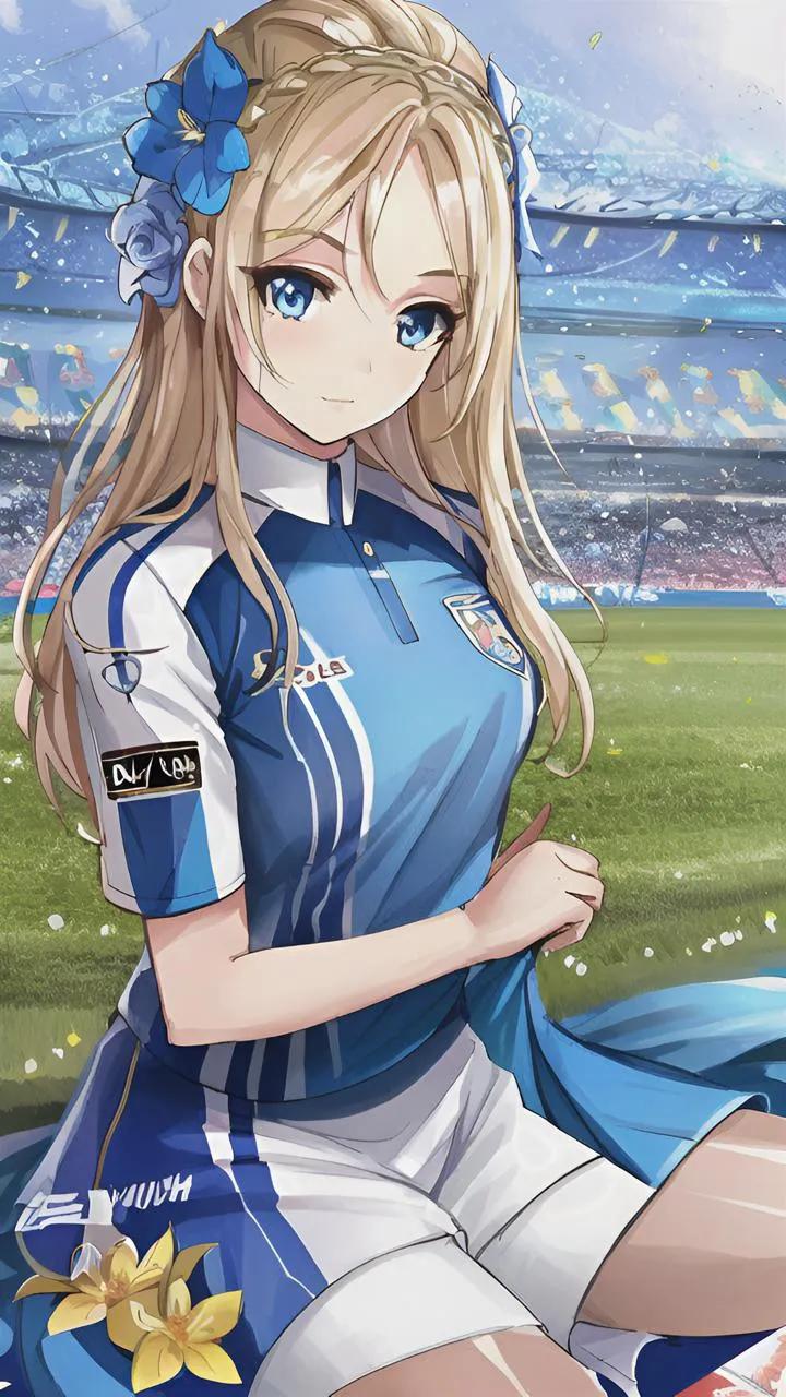 ai绘画足球视频,法国队ai绘画