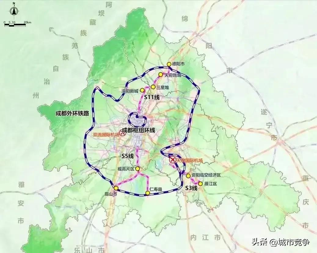 成都发展速度不容小觑,成都发展不靠四川吗