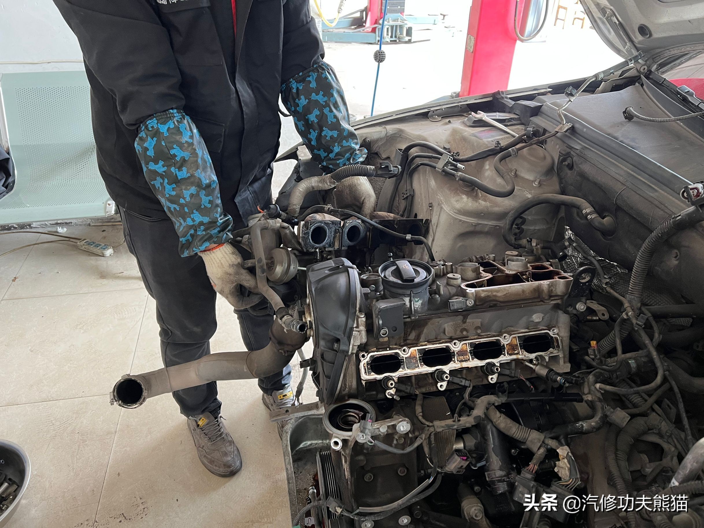 老车翻新修复奥迪a4,修复报废奥迪a4