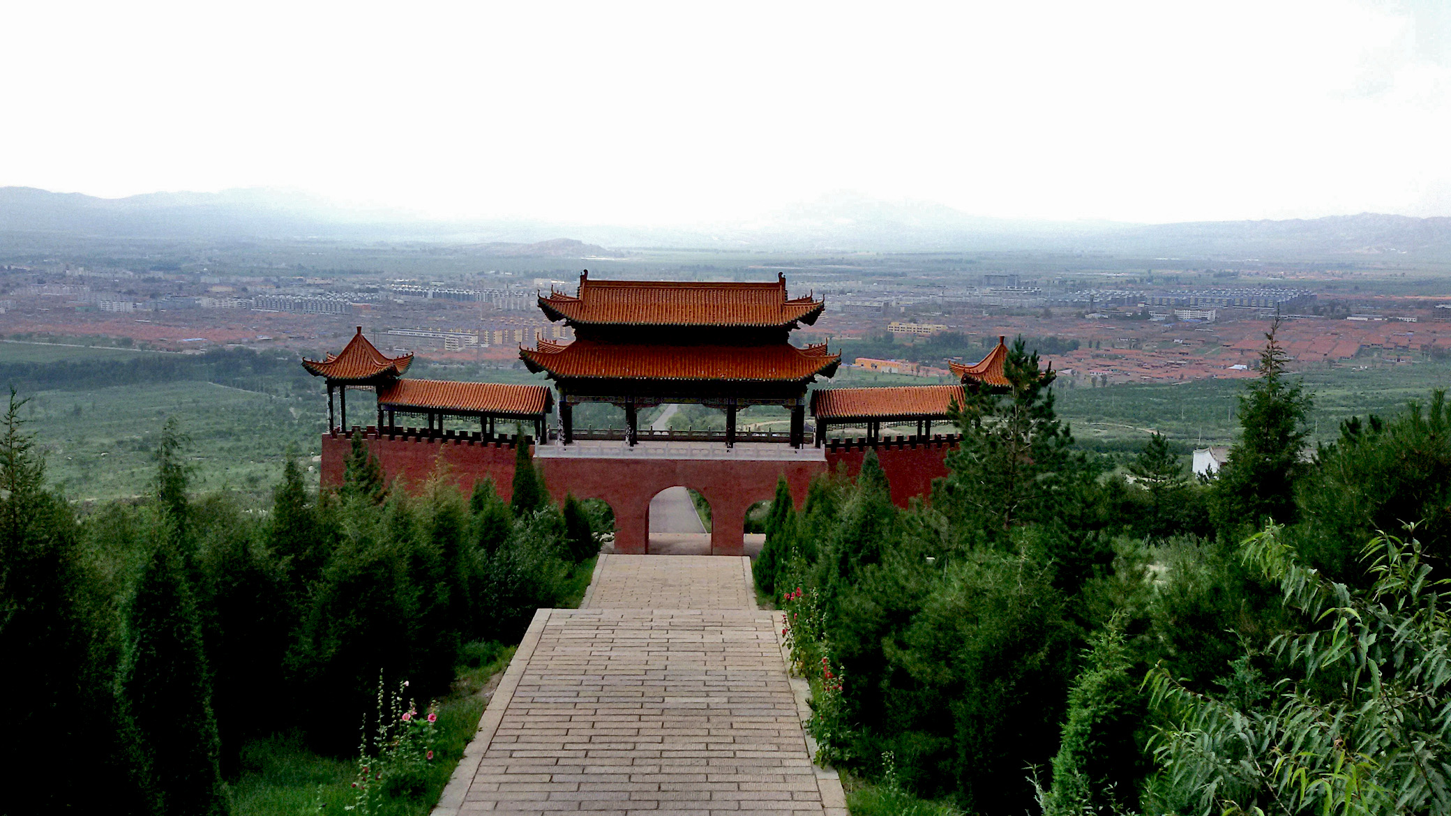 恒山值得看的景点,恒山绝美风景