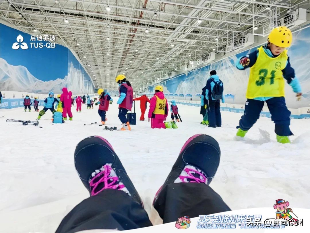 投资两亿,徐州2万㎡的爱马仕级滑雪场火了!一秒入冬,超爽!