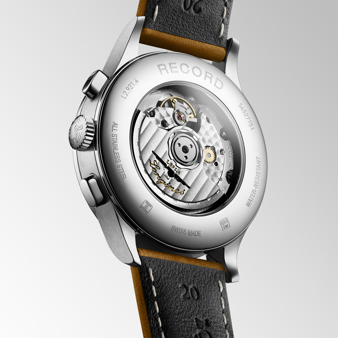 浪琴全新开创者系列复刻腕表,浪琴开创者一共有四种腕表直径