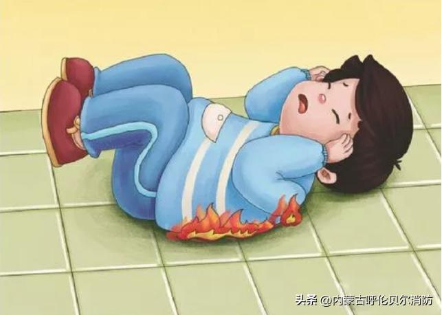 家里天然气着火了首先应做什么,来看高层建筑着火应该如何应对