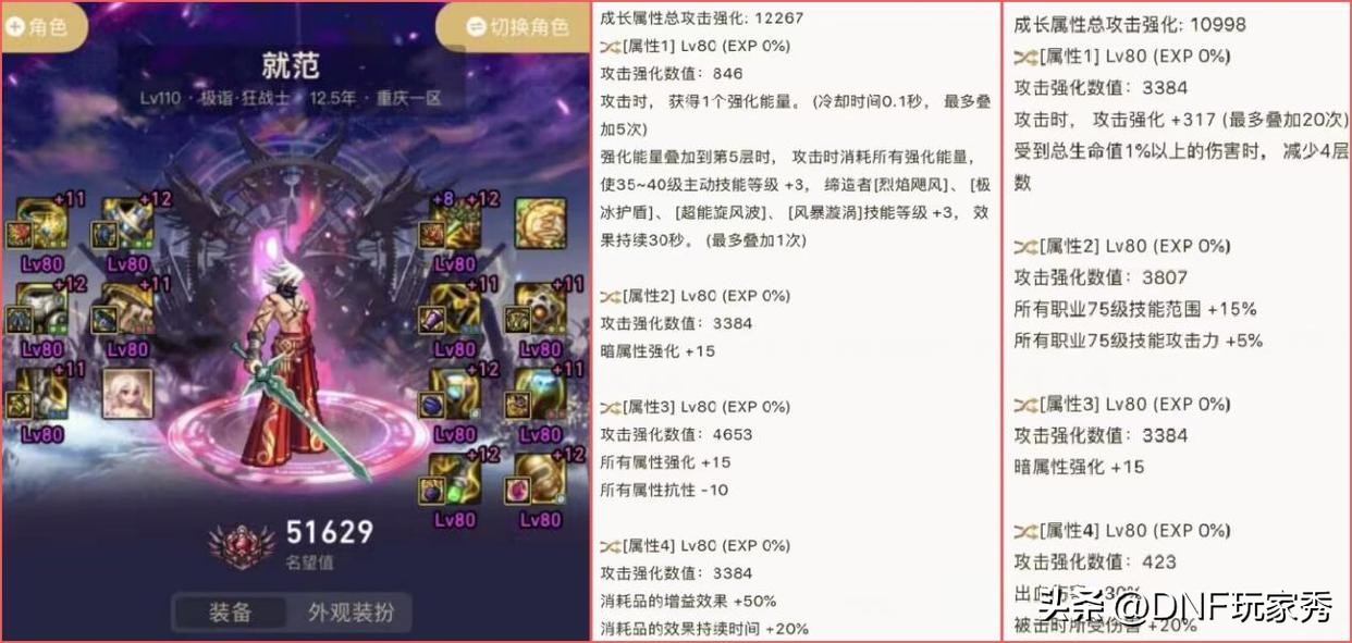 dnf十年老玩家的建议与祝愿,dnf10周年官方玩家祝福