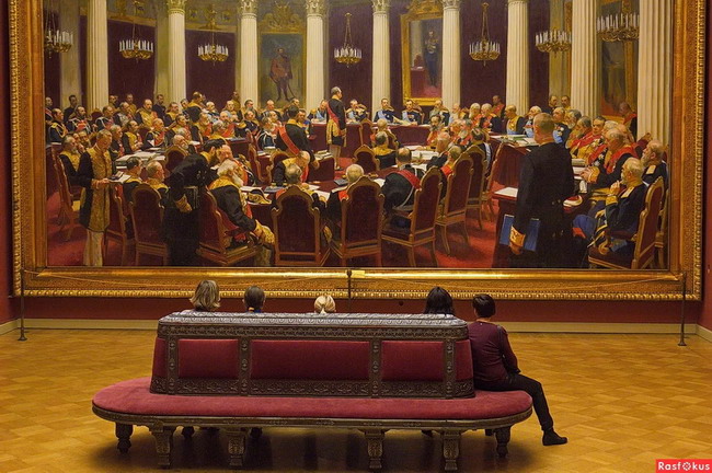 17到19世纪俄国代表画家,十九世纪俄国画家