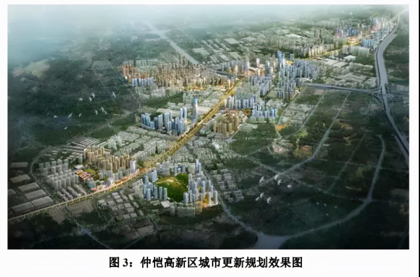 仲恺陈江控规图,仲恺2025规划图