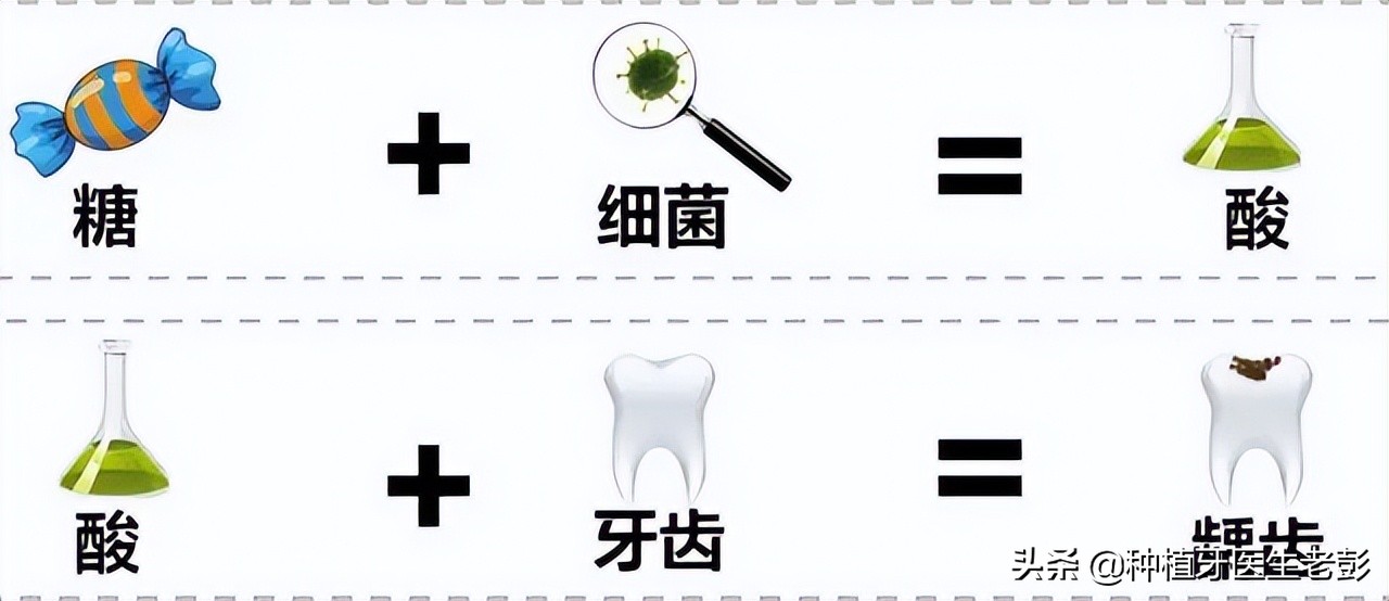 为什么会有蛀牙的解释,为什么会蛀牙是真的有虫吗