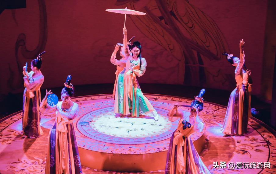 西安驼铃传奇门票团购,西安大唐不夜城汉服旅游攻略