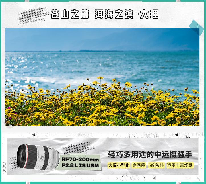 佳能相机计划,佳能镜头计划