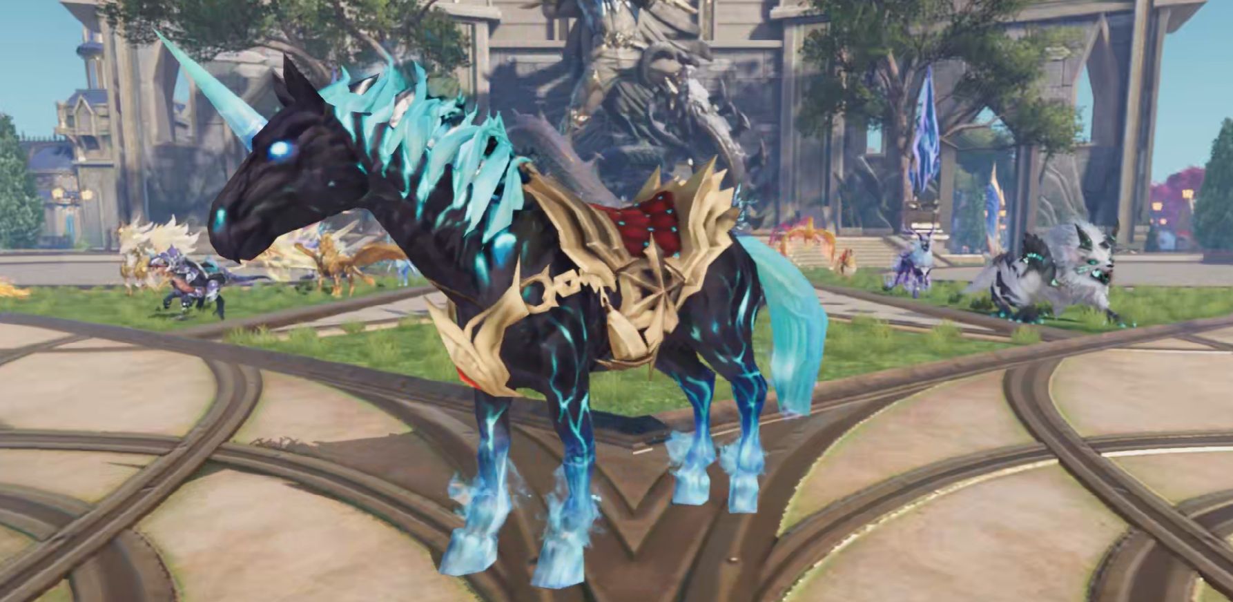 17年经典IP再出发，神选者重返《魔域手游2》联手作战夺巅峰荣耀