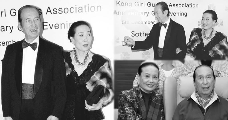 黎婉华和蓝琼缨讣告的区别,赌王二太蓝琼缨将会葬在哪里