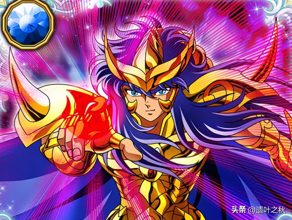 圣斗士黄金战士排行榜,圣斗士十大特殊攻击