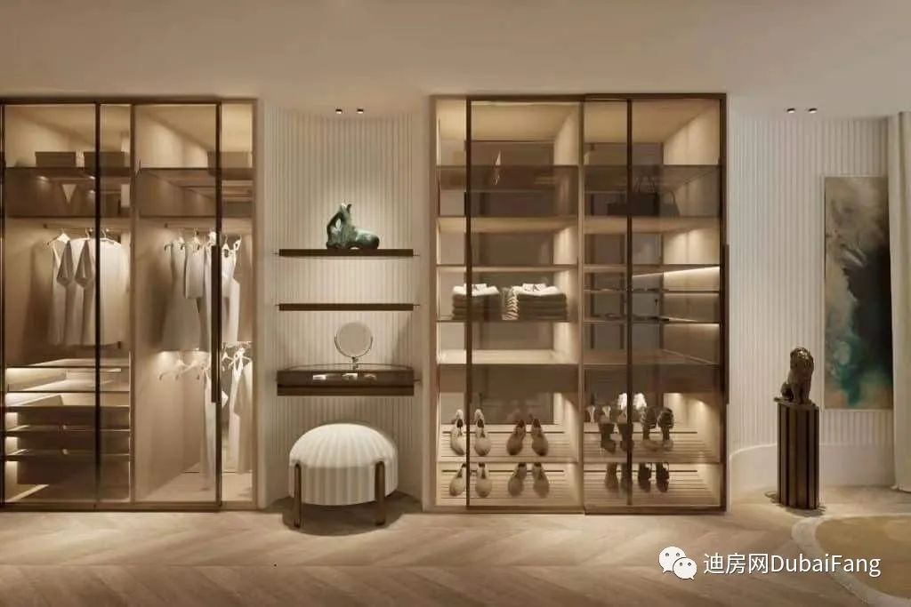 迪拜丽思卡尔顿行政公寓,迪拜云端酒店和丽思卡尔顿