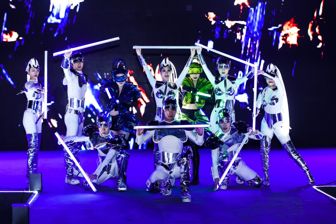 财富公园运营,财富公园战略发布会