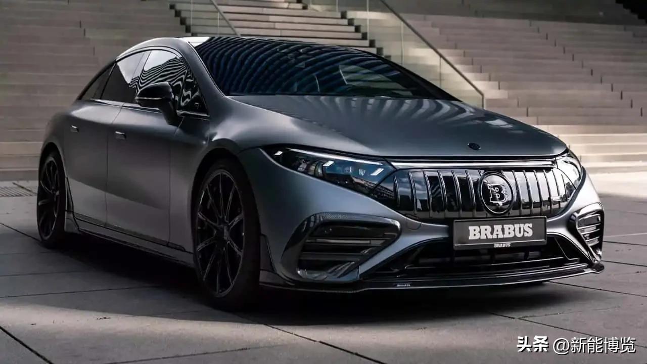 Mercedes-AMGEQS53电动轿车发布，起价14.7万美元