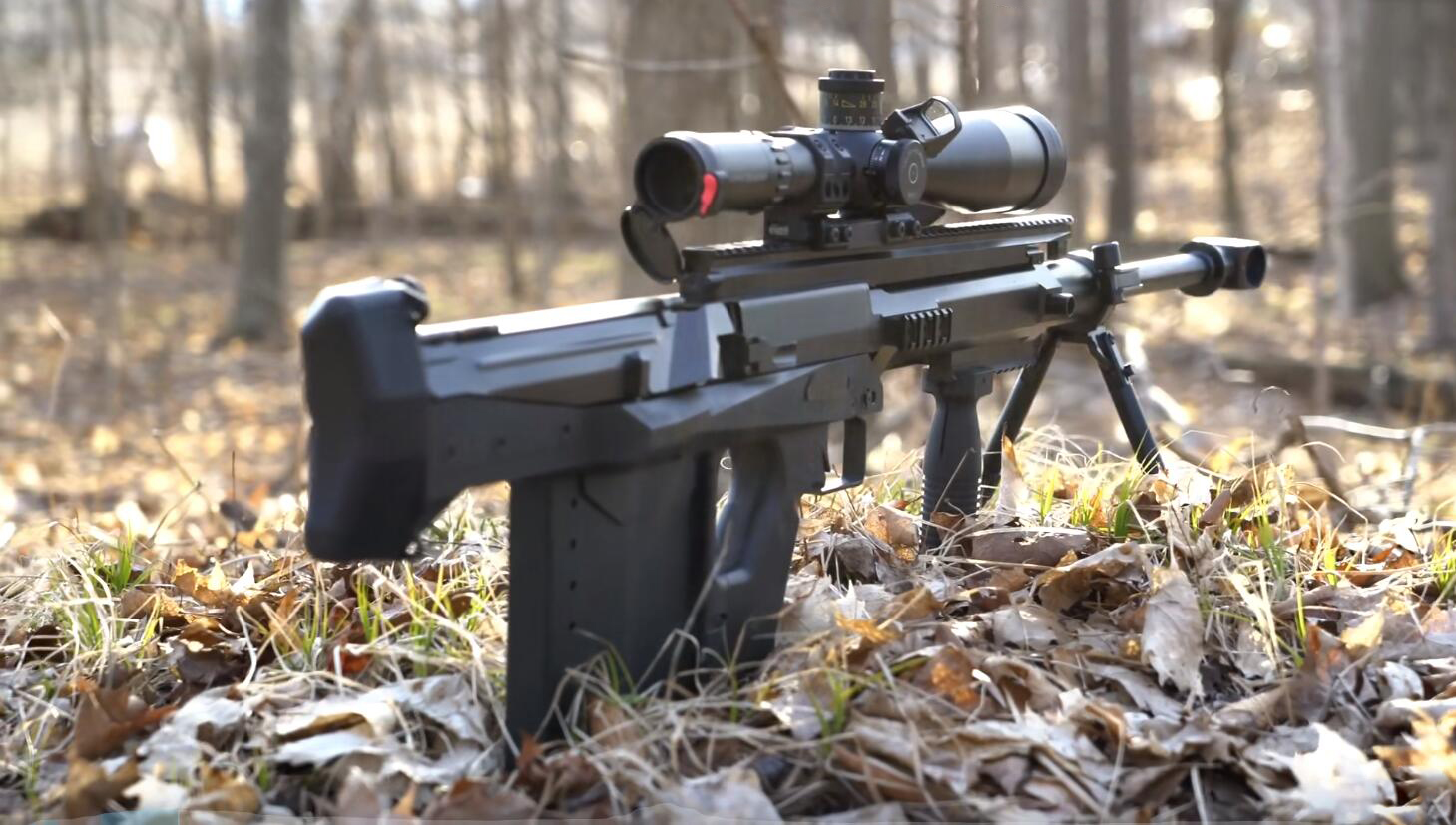 “北极狐”雇佣兵的20种轻*器武**，都是世界最顶尖的枪支