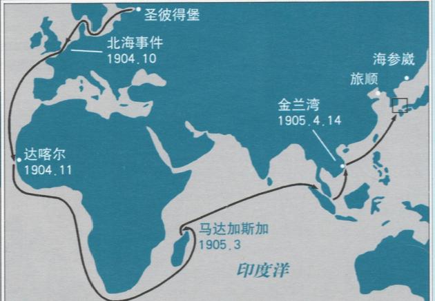 日俄对马海战沙俄为啥失败,日俄海战之对马海战的场面