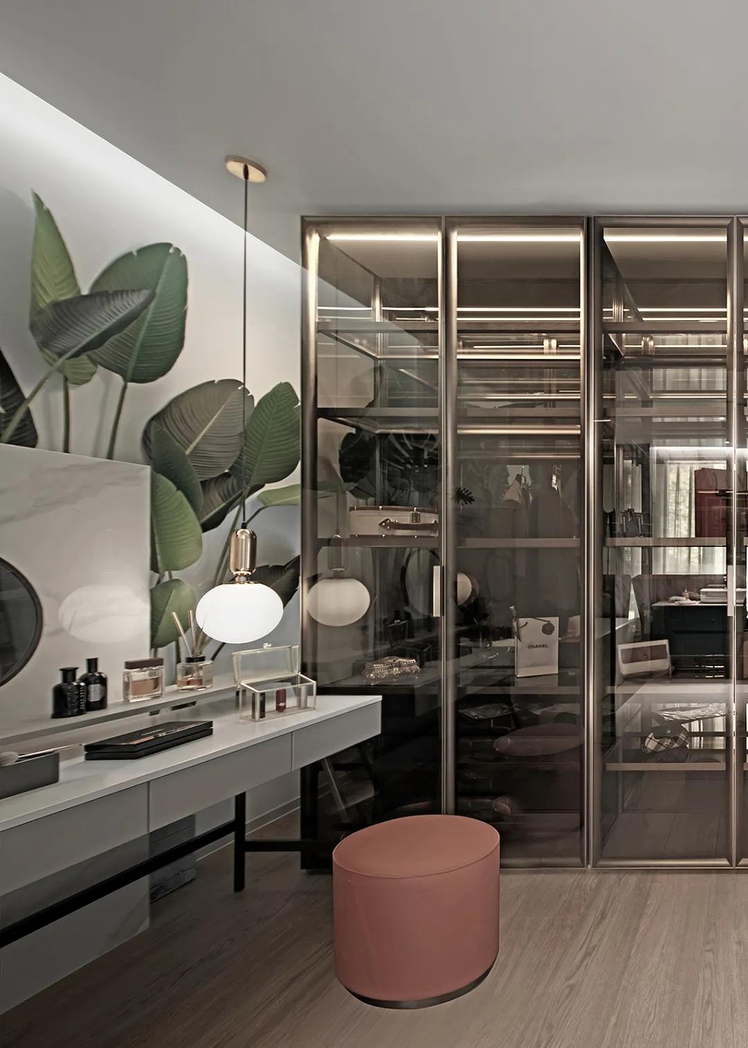 150㎡现代奢意公寓|清石设计