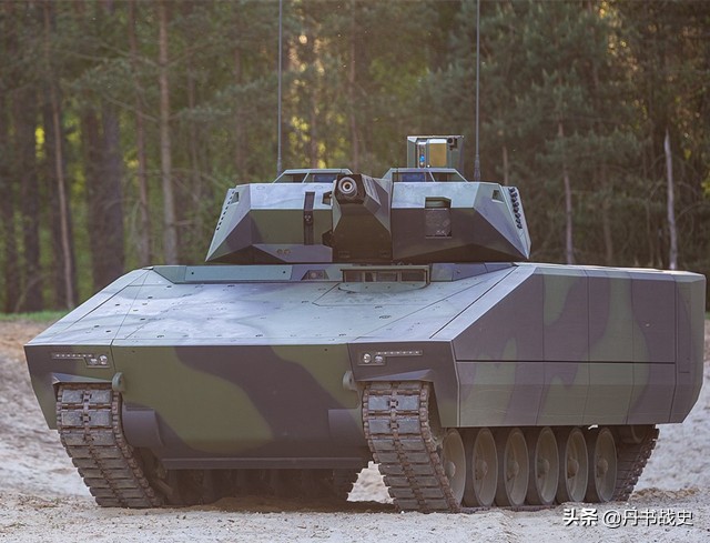 德国莱茵金属kf41山猫步兵战车,德国山猫kf41防空战车