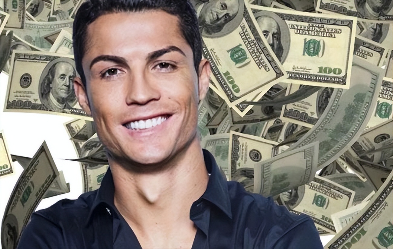 C罗年收入力压梅西,c罗职业生涯赚的钱有詹姆斯多吗