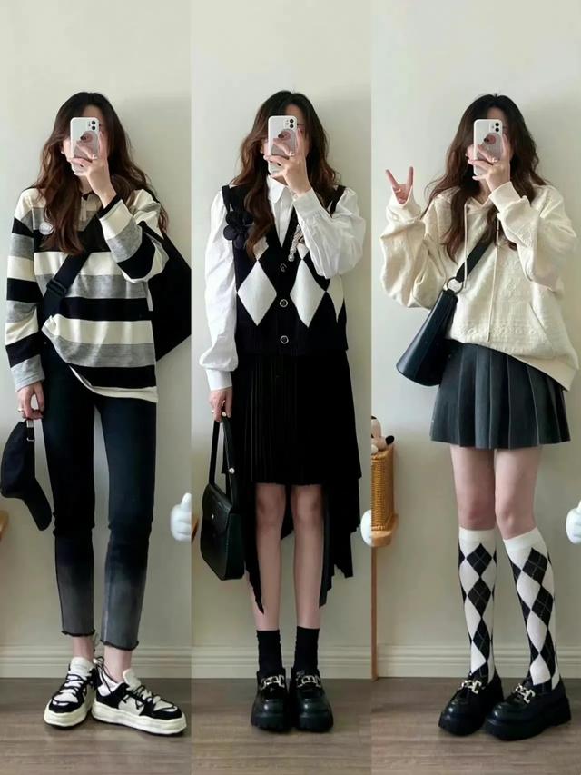 春天旅游穿搭色调,春夏季简单清爽出游穿搭参考