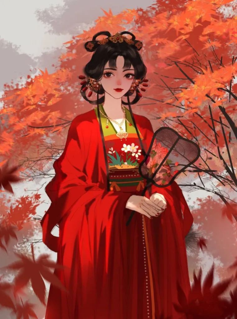 古风唯美壁纸二次元,射手座古风唯美壁纸