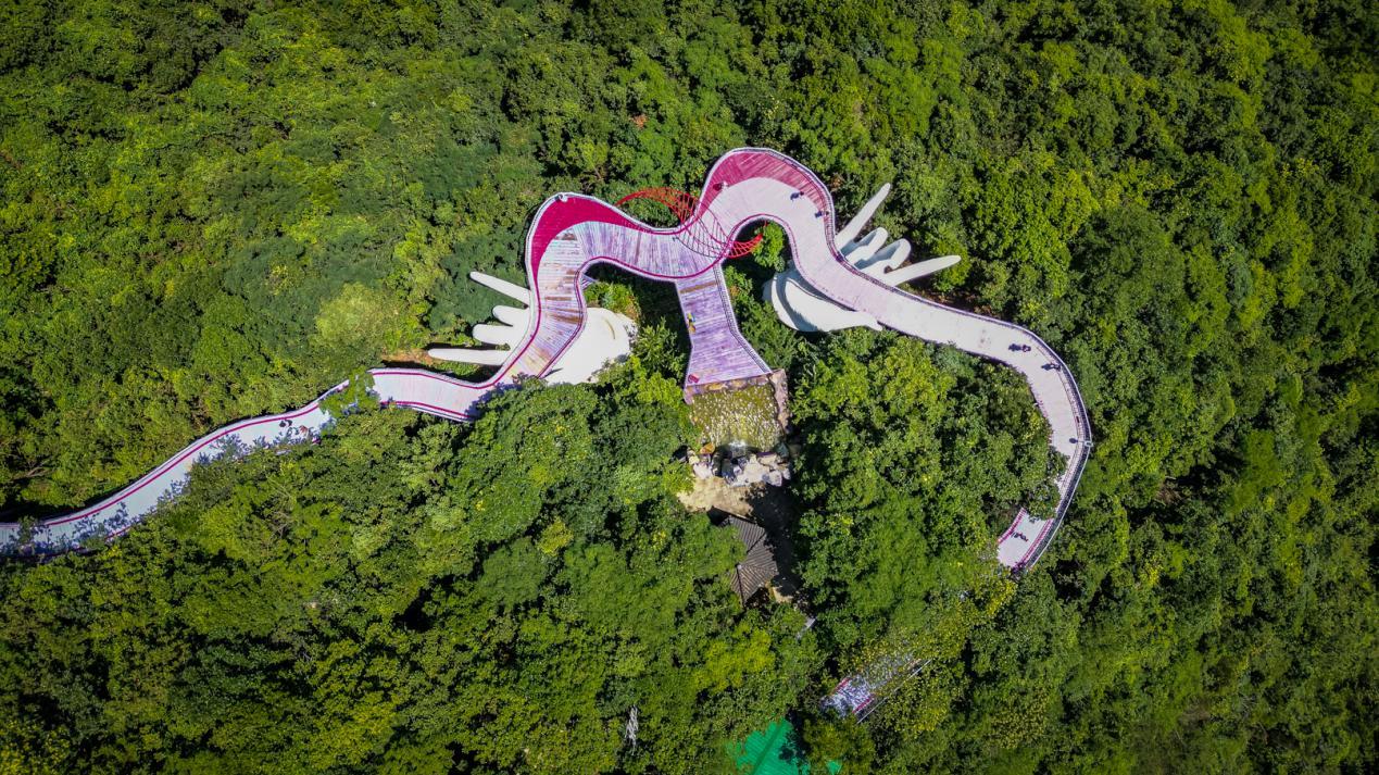 杭州避暑游玩的好地方在哪里,杭州桐庐天子地风景区