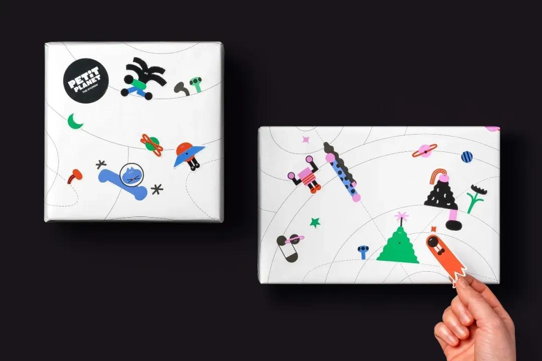 韩国儿童百货PetitPlanet品牌空间视觉设计