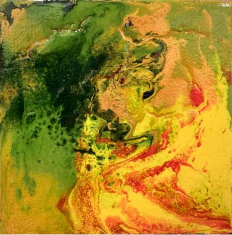 桃花源第三届桃花艺术节,桃花源艺术展