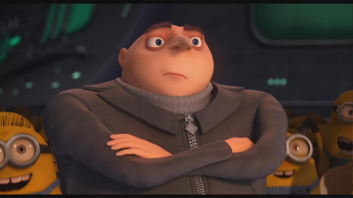 格鲁和小黄人的反派,格鲁小黄人搞笑版