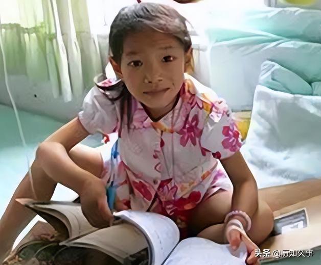 七岁女孩不幸得绝症后续,8岁白血病女孩为了养父写遗书