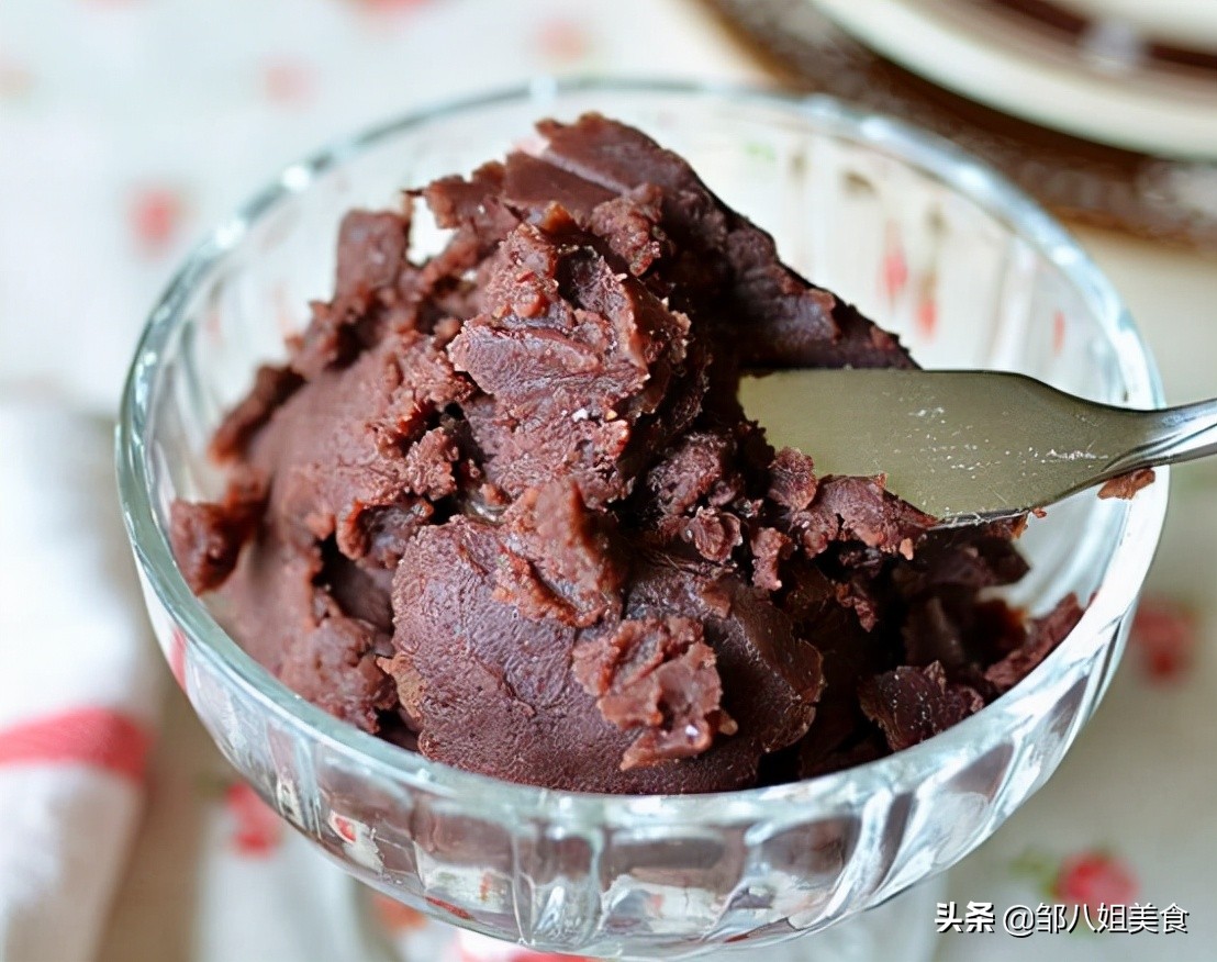 教你在家做豆沙馅,自己在家怎么做豆沙馅最简单