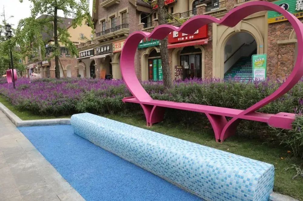 新津最繁华商业街,新津最美街道