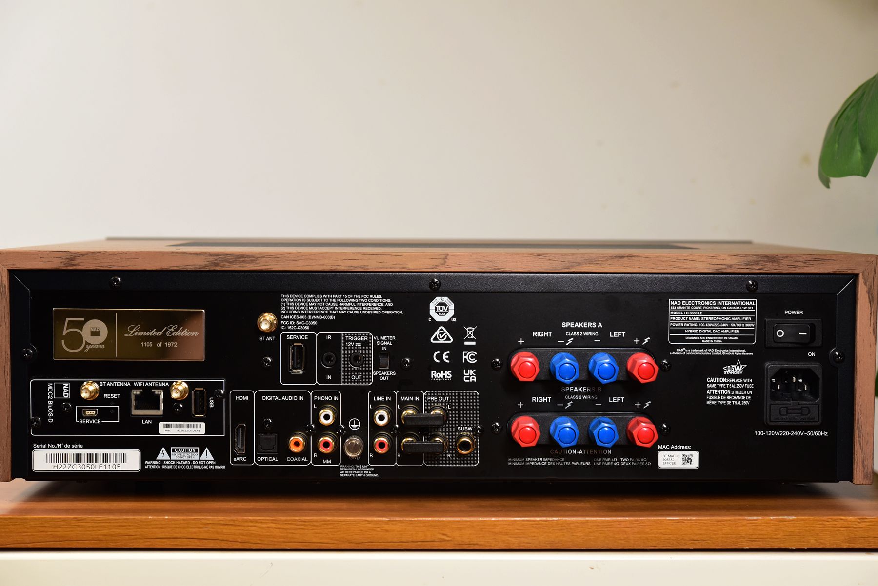 nad50周年纪念款功放,nad50周年纪念功放