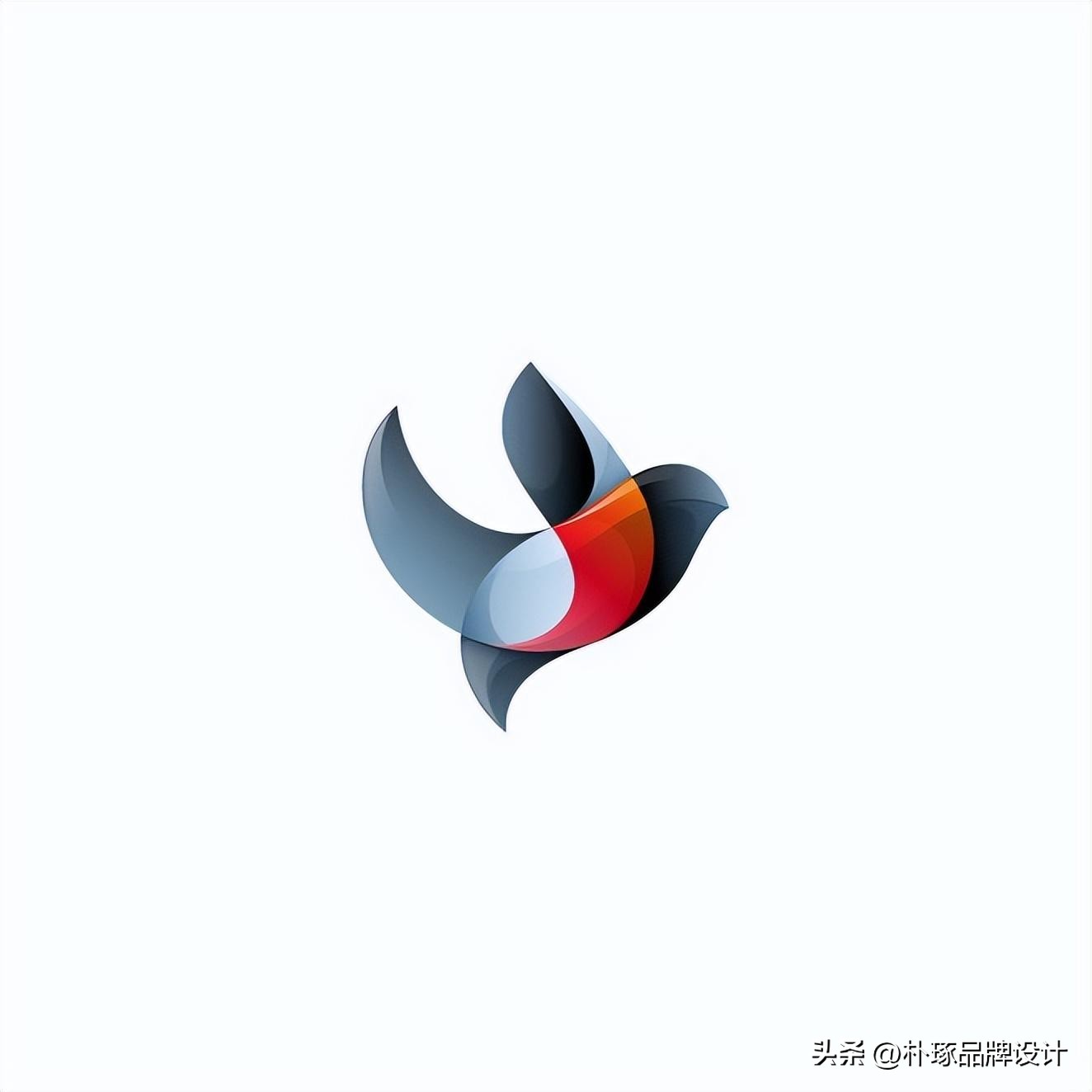 国际知名企业标志图案大全,艺术气息十足的标志设计