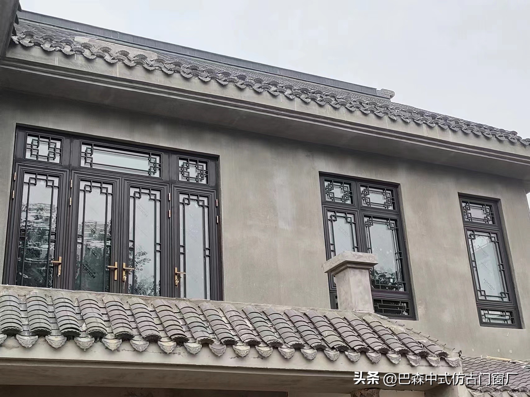 全国各地中式仿古门窗样式推荐,绍兴四合院仿古门窗