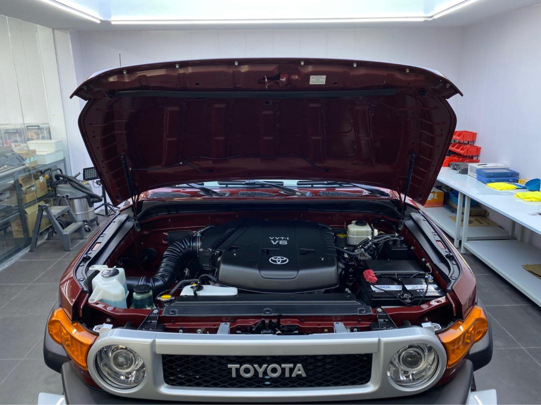 翻新07款丰田酷路泽,07年丰田fj酷路泽翻新