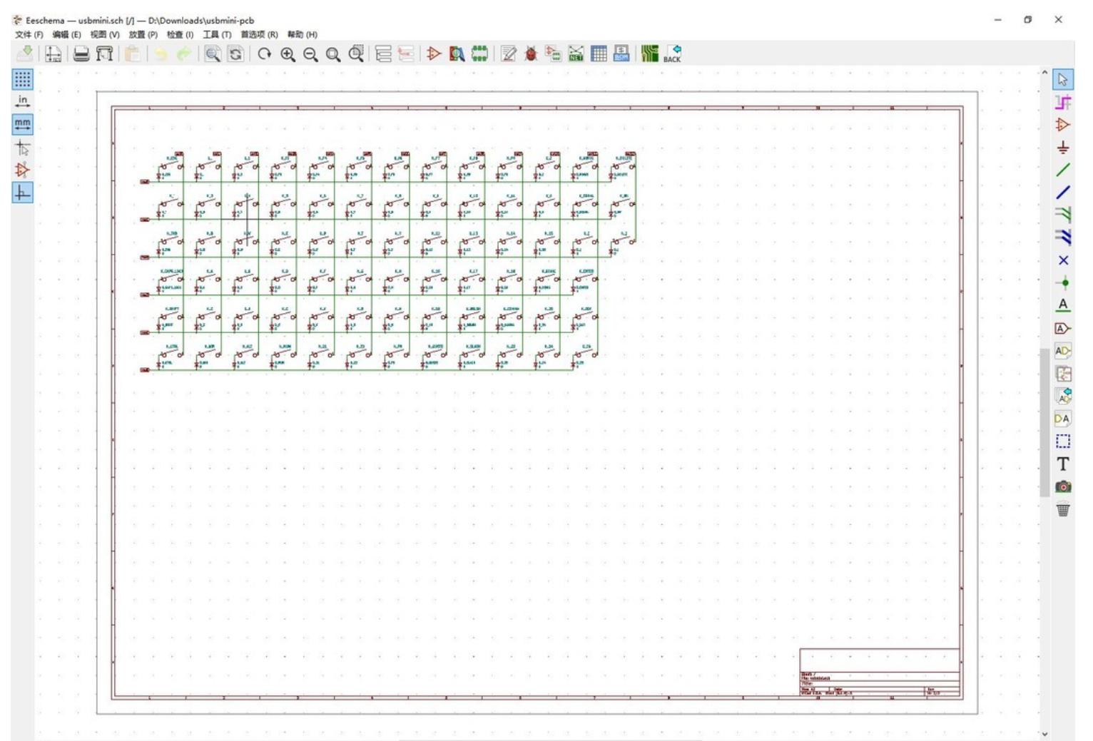键盘pcb设计入门教程,机械键盘pcb接线图解