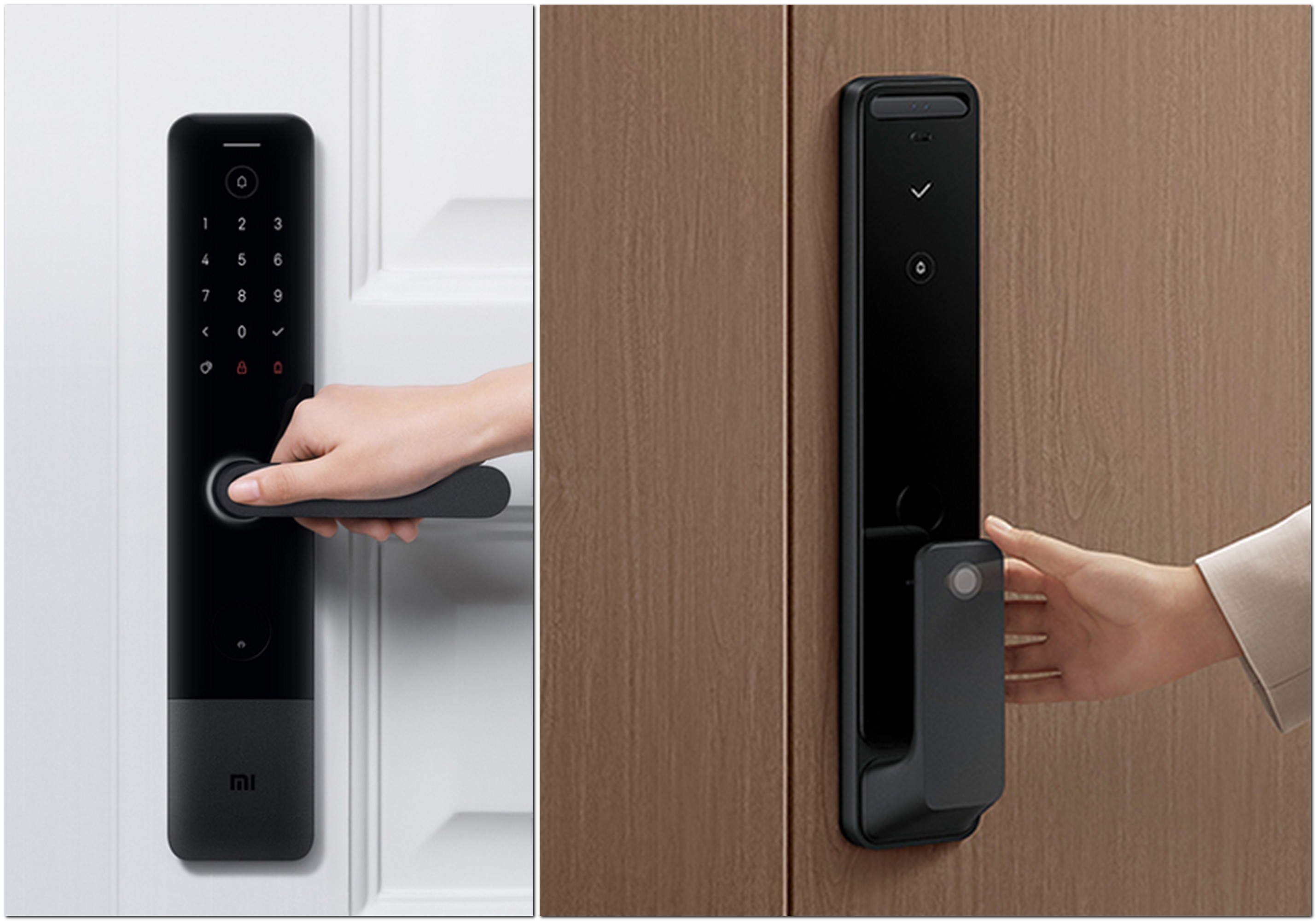 米家智能门锁1s安装步骤,米家智能门锁1s