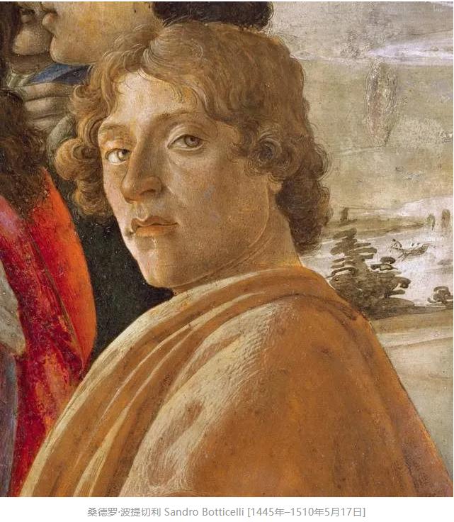 文艺复兴大师--波提切利的女神
