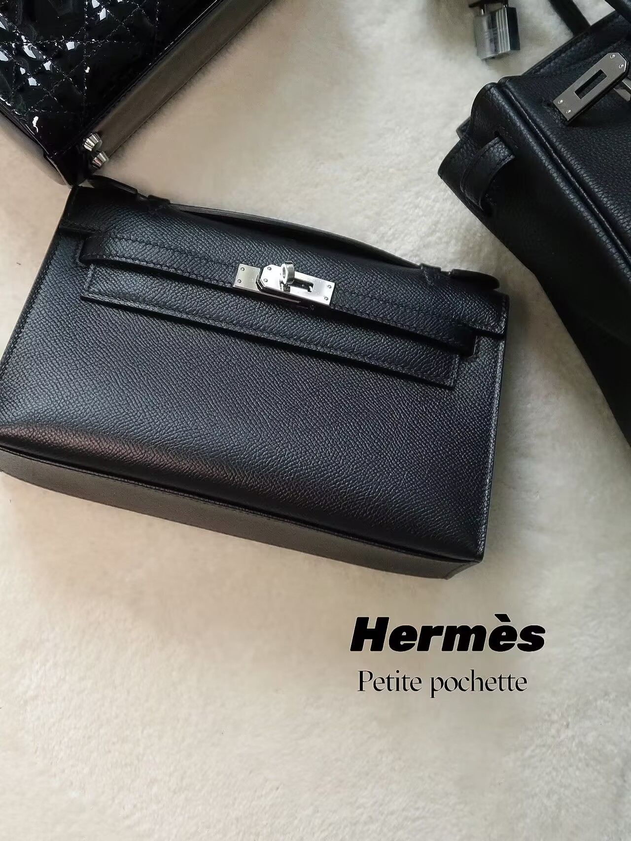 高级感通勤黑色包包推荐,冬日里最飒的大牌黑色系包包合集